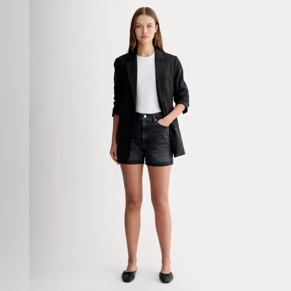 Everlane The Cheeky Jean Short - Vintage Black size 32